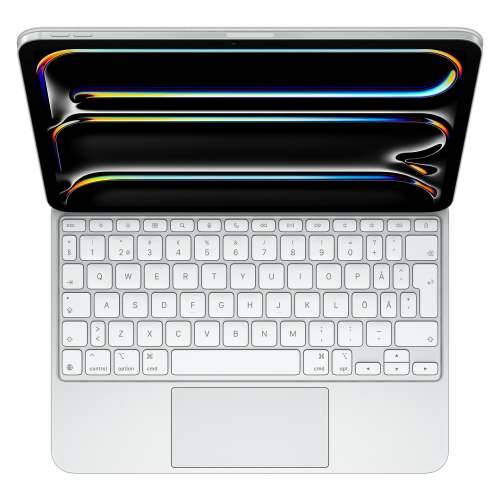 APPLE Magic Keyboard for iPad Pro 11 (M4) - Swedish - White Cijena
