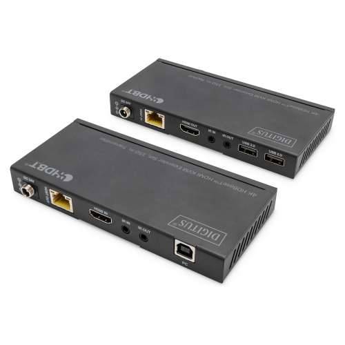 DIGITUS 4K HDBaseT HDMI KVM Extender Set USB 2.0 150m Cijena