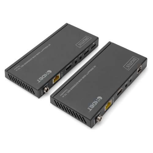 DIGITUS 4K HDBaseT 1x4 HDMI KVM Extender Set, 70m Cijena