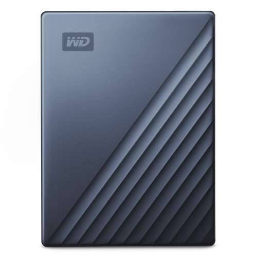 WD My Passport Ultra 2TB Blue Mobile Hard Drive [USB-C, 256-bitna AES šifriranje hardvera] Cijena