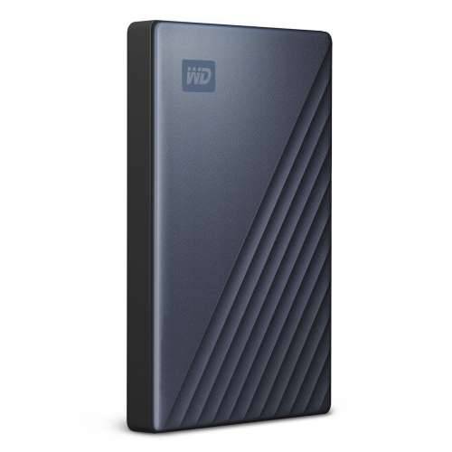 WD My Passport Ultra 2TB Blue Mobile Hard Drive [USB-C, 256-bitna AES šifriranje hardvera] Cijena