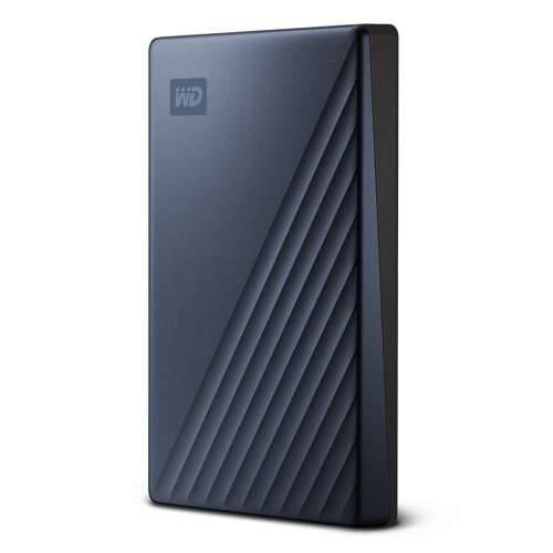 WD My Passport Ultra 2TB Blue Mobile Hard Drive [USB-C, 256-bitna AES šifriranje hardvera] Cijena