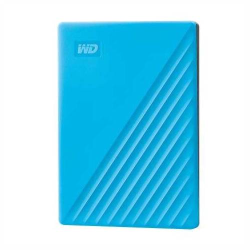 Vanjski Hard Disk WD My Passport USB 3.2 Blue 4TB 2,5’ Cijena