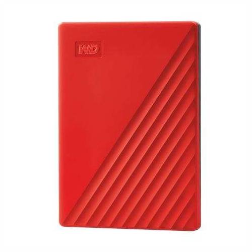 Vanjski Hard Disk WD My Passport USB 3.2 Red 4TB 2,5’ Cijena