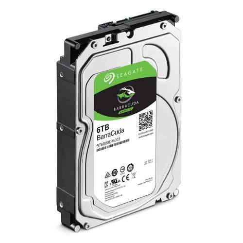 Seagate BarraCuda 6TB 3.5 inch SATA 6Gb / s - interni tvrdi disk Cijena