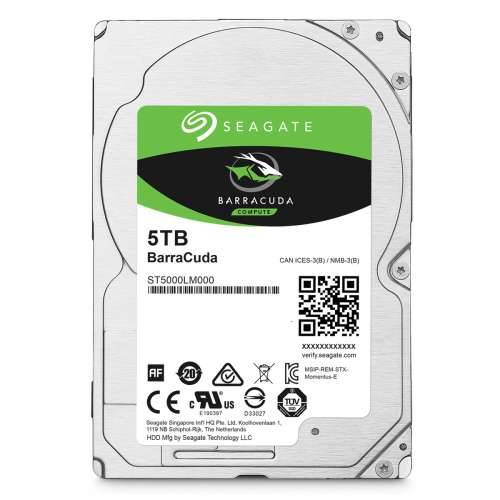 Seagate BarraCuda 5TB 2.5 inča, 15mm SATA 6Gb / s - interni tvrdi disk Cijena