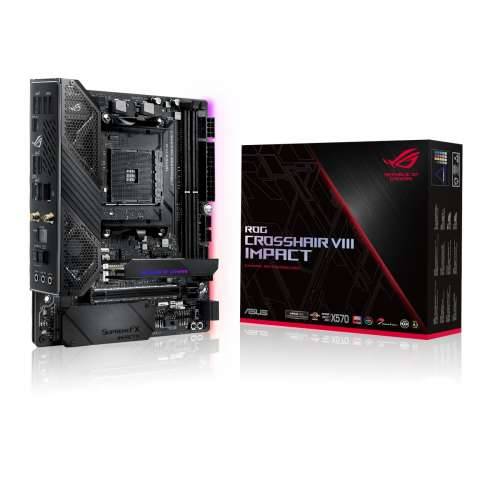 ASUS ROG Crosshair VIII utičnica matične ploče za udarce AM4 Cijena