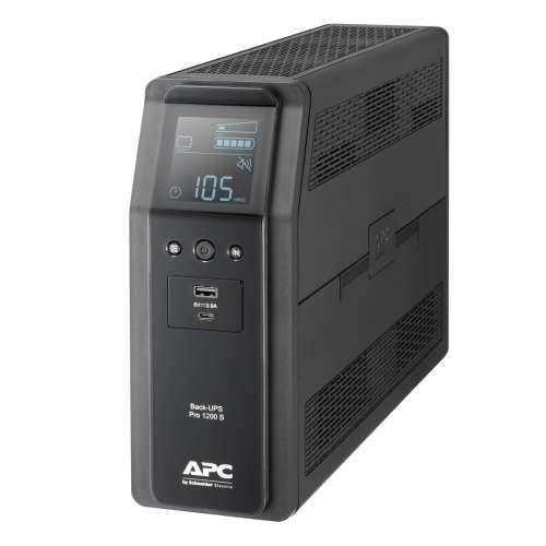 APC BR1200SI Back-UPS Pro SV (BR1200SI) [1200VA / 720W, linijski interaktivni UPS, 8x IEC320 C13]