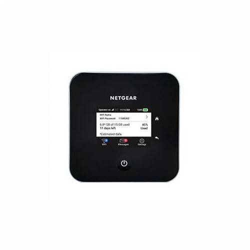 Netgear Nighthawk M2 4G LTE mobilni usmjerivač (do 20 bežičnih uređaja, do 150 Mbps)