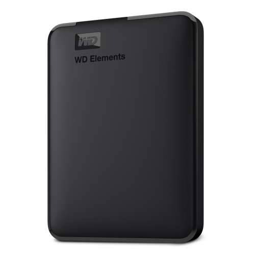 WD Elements Prijenosni 5TB crni - vanjski tvrdi disk, USB 3.0 Micro-B Cijena