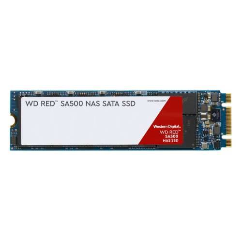 WD crveni SA500 NAS SATA SSD 2TB M.2 2280 - unutarnji čvrsti modul Cijena