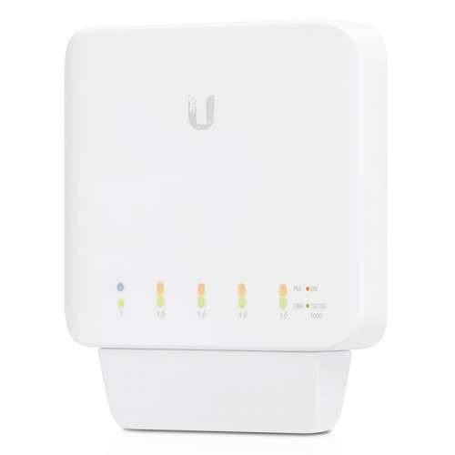 Ubiquiti UniFi Switch Flex (USW-Flex) [5-port Gigabit, 1x PoE ++ port, 4x PoE portovi] Cijena