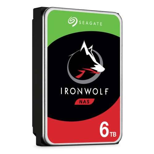 Seagate IronWolf 6TB 3,5 inčni SATA 6Gb / s (ST6000VN001) - interni NAS hard disk Cijena