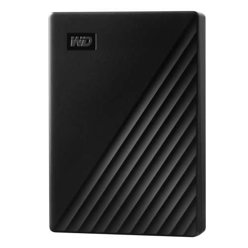 WD My Passport 5TB Black (WDBPKJ0050BBK) - vanjski tvrdi disk, USB 3.0