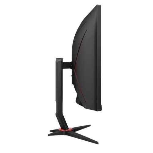 AOC CU34G2X - 86 cm (34 inča), LED, zakrivljen, VA-Panel, Ultra WQHD, 1 ms, 144 Hz, AMD FreeSync, DisplayPort Cijena