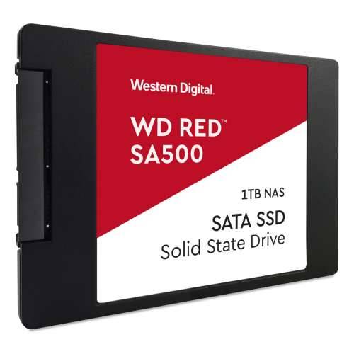 WD crveni SA500 NAS SATA SSD 1TB 2,5 inčni - unutarnji SSD pogon Cijena