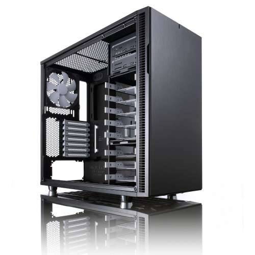 Fraktalni dizajn Odredite R5 Black | PC slučaj Cijena