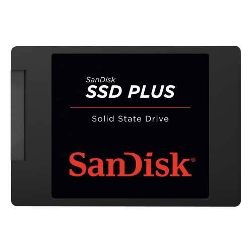 SanDisk Plus SSD 2TB 2,5 inčni SATA 6Gb / s - unutarnji SSD pogon
