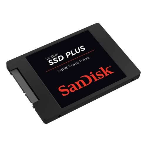 SanDisk Plus SSD 2TB 2,5 inčni SATA 6Gb / s - unutarnji SSD pogon Cijena