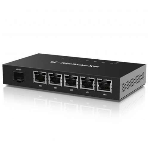 Ubiquiti EdgeRouter X SFP 6-portni gigabitni usmjerivač (ER-X-SFP) [5x LAN, 1x SFP In, 256 MB RAM-a] Cijena