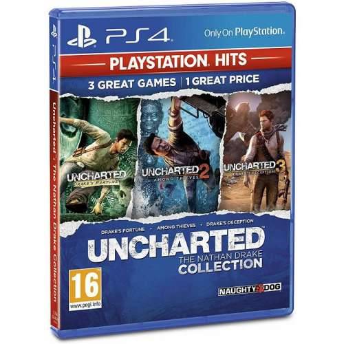 Igra Uncharted Collection HITS Za PS4 Cijena