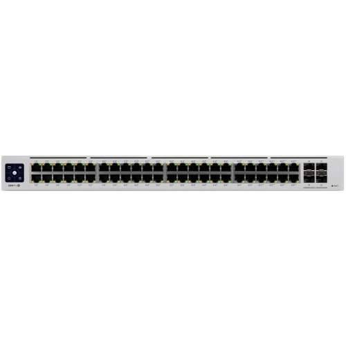 Ubiquiti UniFi prekidač Gen2 (USW-PRO-48-POE) [8x PoE ++, 48x gigabitni LAN, 660W, 4x SFP +] Cijena