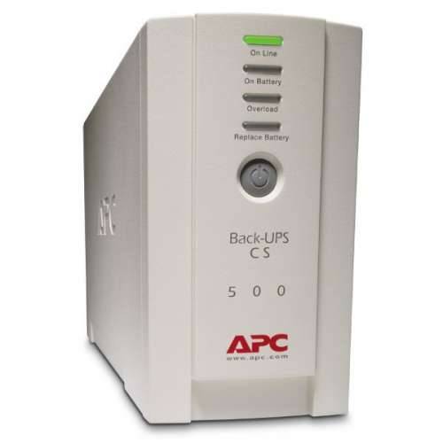 APC BK350EI Back-UPS UPS (350VA / 210W, offline UPS, 4x IEC320 C13) Cijena