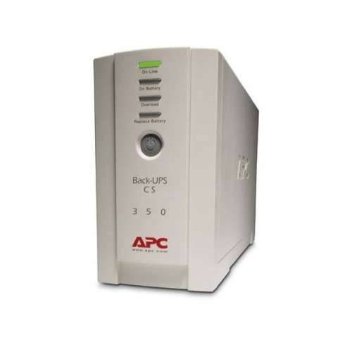 APC BK350EI Back-UPS UPS (350VA / 210W, offline UPS, 4x IEC320 C13) Cijena