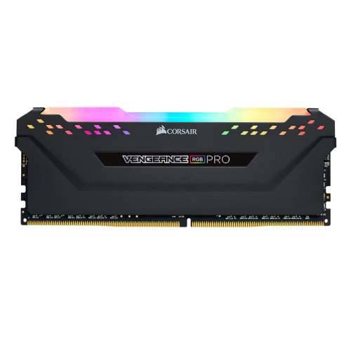 Corsair Vengeance RGB Pro Black 32GB Kit (2x16GB) DDR4-3600 CL18 DIMM memorija, za AMD Ryzen Cijena