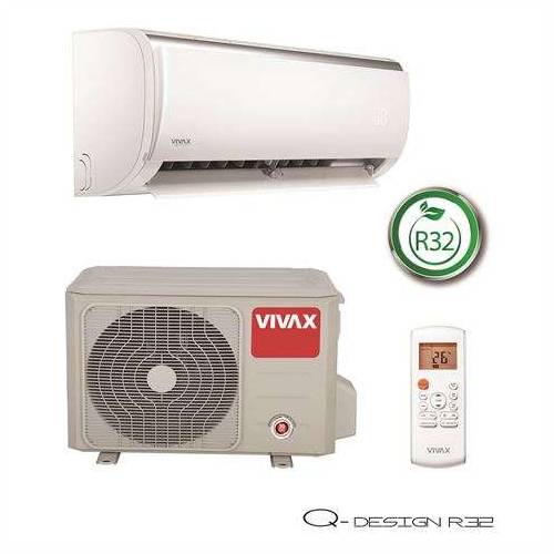 VIVAX COOL, klima uređaj ACP-12CH35AEQIs R32 - inverter 3.81kW Cijena