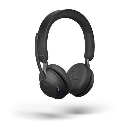 Jabra Evolve2 65 slušalice, stereo, bežična, Bluetooth, crna, uključujući vezu 380 USB-C, optimizirana za Microsoft Teams Cijena