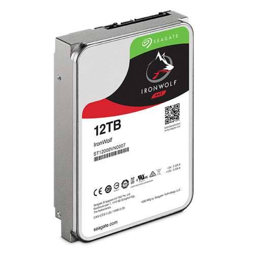 Seagate IronWolf 12TB 3,5 inčni SATA 6Gb / s - interni NAS tvrdi disk Cijena