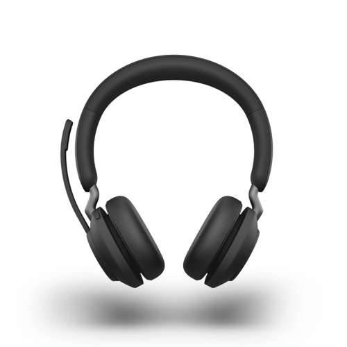 Jabra Evolve2 65 slušalice, stereo, bežična, Bluetooth, crna, uključujući povezivanje 380 USB-C i stanica za punjenje, optimizirana za Microsoft Teams Cijena