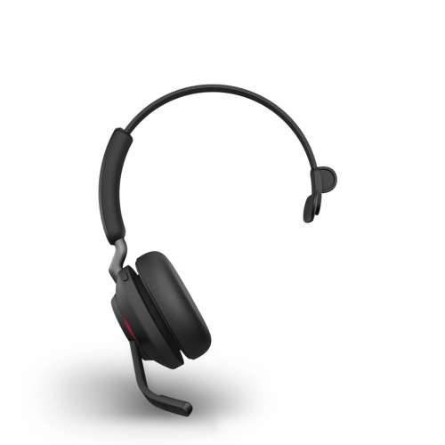 Jabra Evolve2 65 slušalice, mono, bežični, crni Bluetooth, s priključkom 380 USB-A, uključujući stanicu za punjenje Cijena
