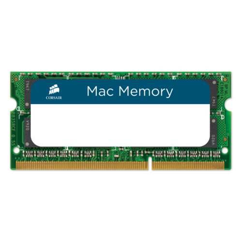 Corsair Mac Memory 16GB Kit (2x8GB) DDR3L-1600 CL11 SO-DIMM memorija Cijena