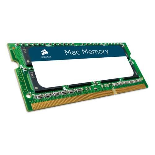 Corsair Mac Memory 16GB Kit (2x8GB) DDR3L-1600 CL11 SO-DIMM memorija Cijena