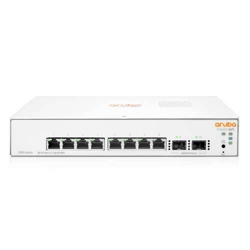 Aruba Instant 1930, 10-portna sklopka (JL680A) [8x Gigabit-LAN, 2x SFP, bez ventilatora]