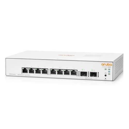 Aruba Instant 1930, 10-portna sklopka (JL680A) [8x Gigabit-LAN, 2x SFP, bez ventilatora] Cijena