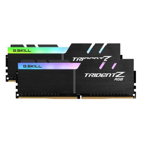 G.SKILL Trident Z RGB 32GB Kit (2x16GB) DDR4-3600 CL18 DIMM memorija Cijena
