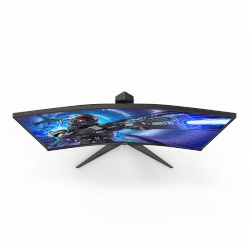 AOC C27G2ZE / BK - 69 cm (27 inča), LED, VA panel, zakrivljen, AMD Freesync, 0,5 ms, 240 Hz, podešavanje visine, 2x HDMI Cijena