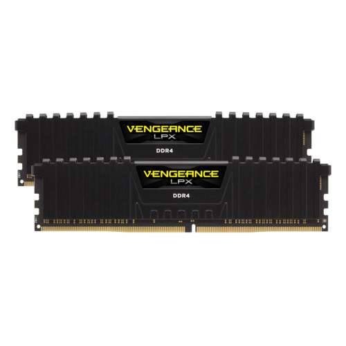 Corsair Vengeance LPX crni 64GB komplet (2x32GB) DDR4-3000 CL16 DIMM memorija