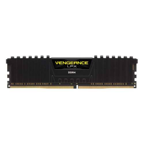 Corsair Vengeance LPX crni 64GB komplet (2x32GB) DDR4-3000 CL16 DIMM memorija Cijena