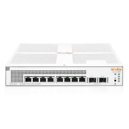 Aruba Instant 1930, 10-portni prekidač (JL681A) [8x Gigabit-LAN, 2x SFP, PoE + 124W, bez ventilatora] Cijena