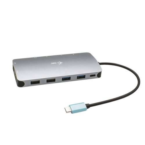 i-tec USB-C Metalna Nano 3x zaslona Priključna stanica + Dostava snage 100 W Cijena