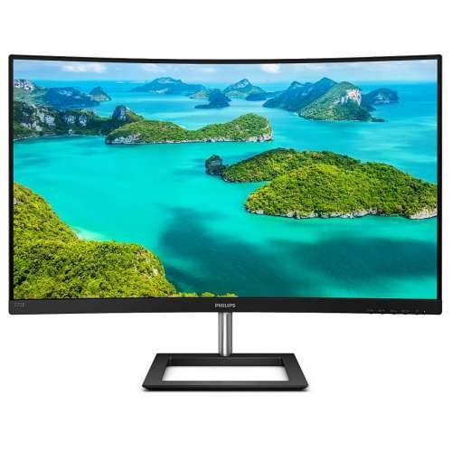 Philips 272E1CA - 68,6 cm (27 inča), LED, zakrivljeni VA panel, AMD FreeSync, zvučnik, DisplayPort, HDMI Cijena