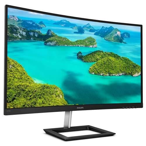 Philips 272E1CA - 68,6 cm (27 inča), LED, zakrivljeni VA panel, AMD FreeSync, zvučnik, DisplayPort, HDMI Cijena