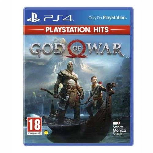 Igra God Of War Hits PS4 Cijena