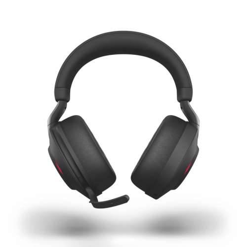 Jabra Evolve2 85 slušalice, stereo, bežične, crni Bluetooth, uključujući vezu 380 USB-A, optimizirane za Microsoftove timove Cijena