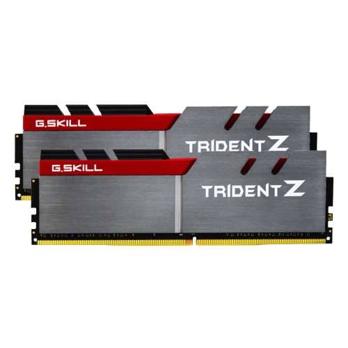 G.SKILL Trident Z Silver / Red 16GB Kit (2x8GB) DDR4-3600 CL17 DIMM memorija Cijena