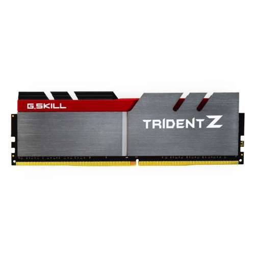 G.SKILL Trident Z Silver / Red 16GB Kit (2x8GB) DDR4-3600 CL17 DIMM memorija Cijena